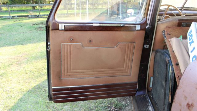 1947 Packard 2151 7-pass sedan most removed, with car - photo 8