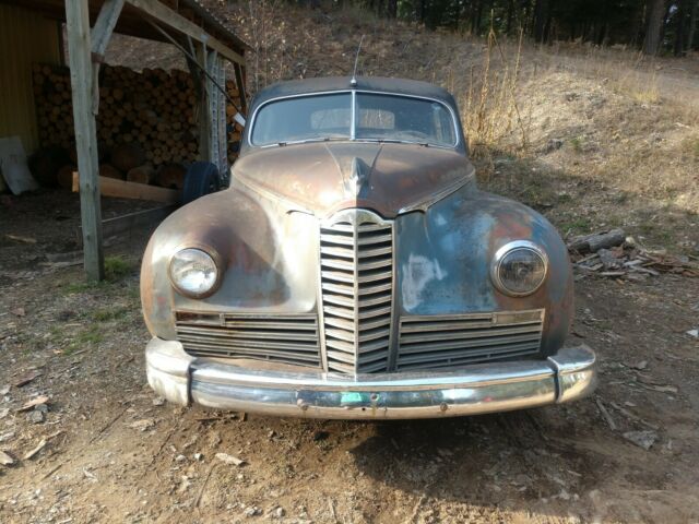 1947 Packard Clipper 4 Door Sedan All Original Project 1947 Packard Clipper Clipper