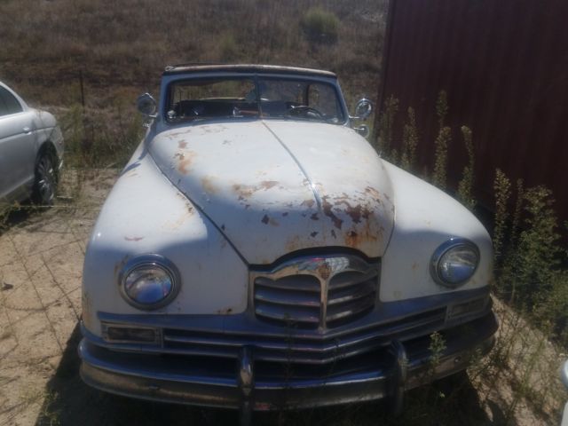 1947 Packard Convertible Project 1947 Packard 200