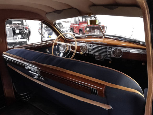 1947 Packard Custom Eight Super Clipper Touring Sedan - photo 10
