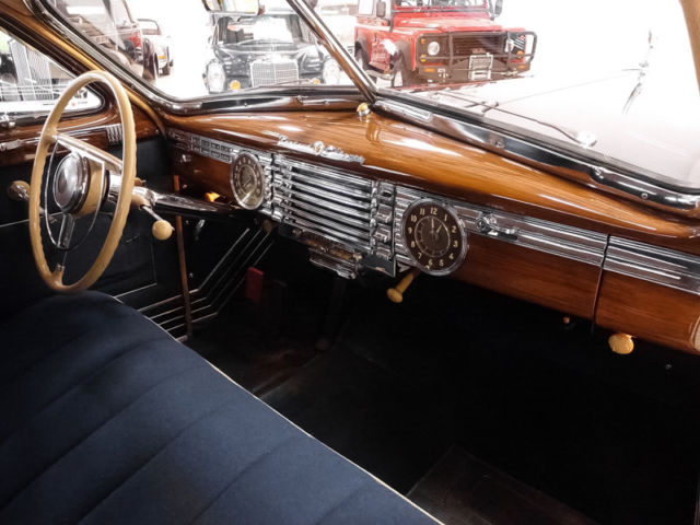 1947 Packard Custom Eight Super Clipper Touring Sedan - photo 8