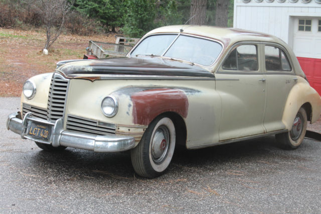 1947 Packard Custom Super Clipper 2106 Touring Sedan 1947 Packard Custom Clipper