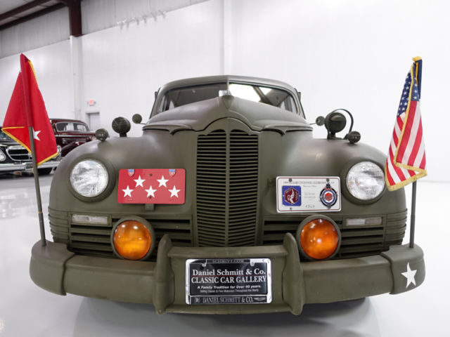 1947 Packard 200 Custom Super Clipper Eight Army Staff Car - photo 2