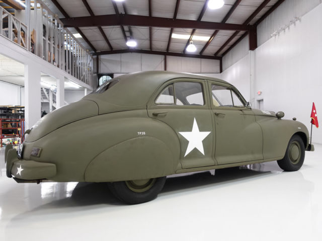1947 Packard 200 Custom Super Clipper Eight Army Staff Car - photo 3