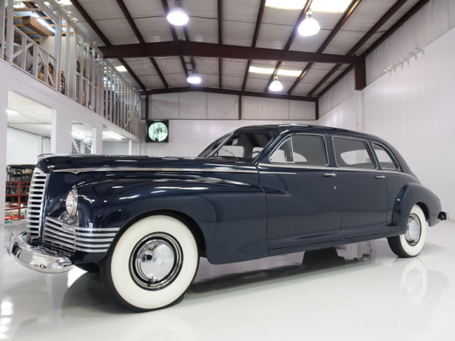 1947 Packard Custom Super Clipper Eight Long Wheelbase Sedan 1947 Packard Custom Super Clipper Eight Long Wheelbase Sedan