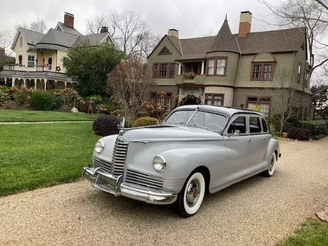 1947 Packard Custom Supper Clipper 7 Passenger, Model 2126, Henney Body 1947 Packard Model 2126