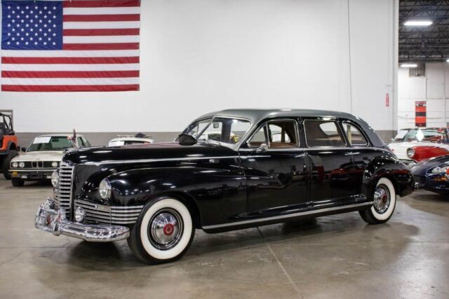 1947 Packard Super Clipper 61394 Miles Black/Silver 356 Straight 8 Manual 1947 Packard Super Clipper