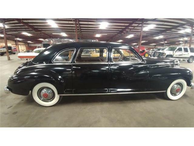1947 Packard Super Clipper low miles with overdrive TITUS 863-661-0291 1947 Packard Clipper LIMO