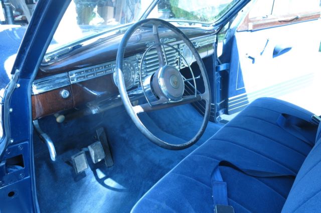 1947 Packard Model 2126 custom club sedan - photo 11