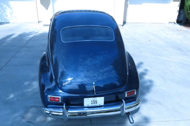 1947 Packard Model 2126 custom club sedan - photo 2