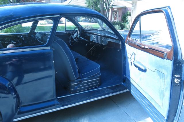 1947 Packard Model 2126 custom club sedan - photo 5