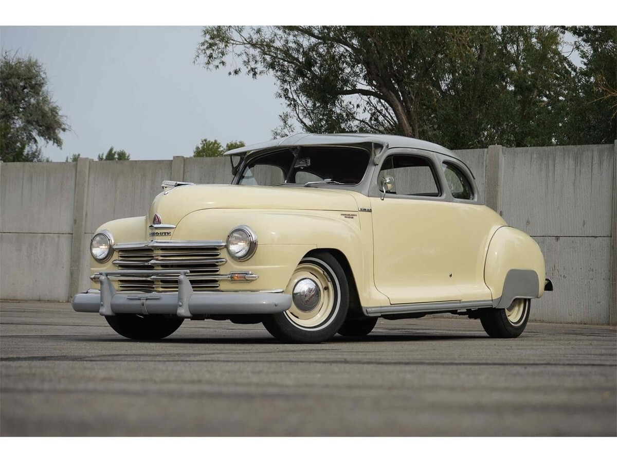 1947 Plymouth Coupe - photo 12