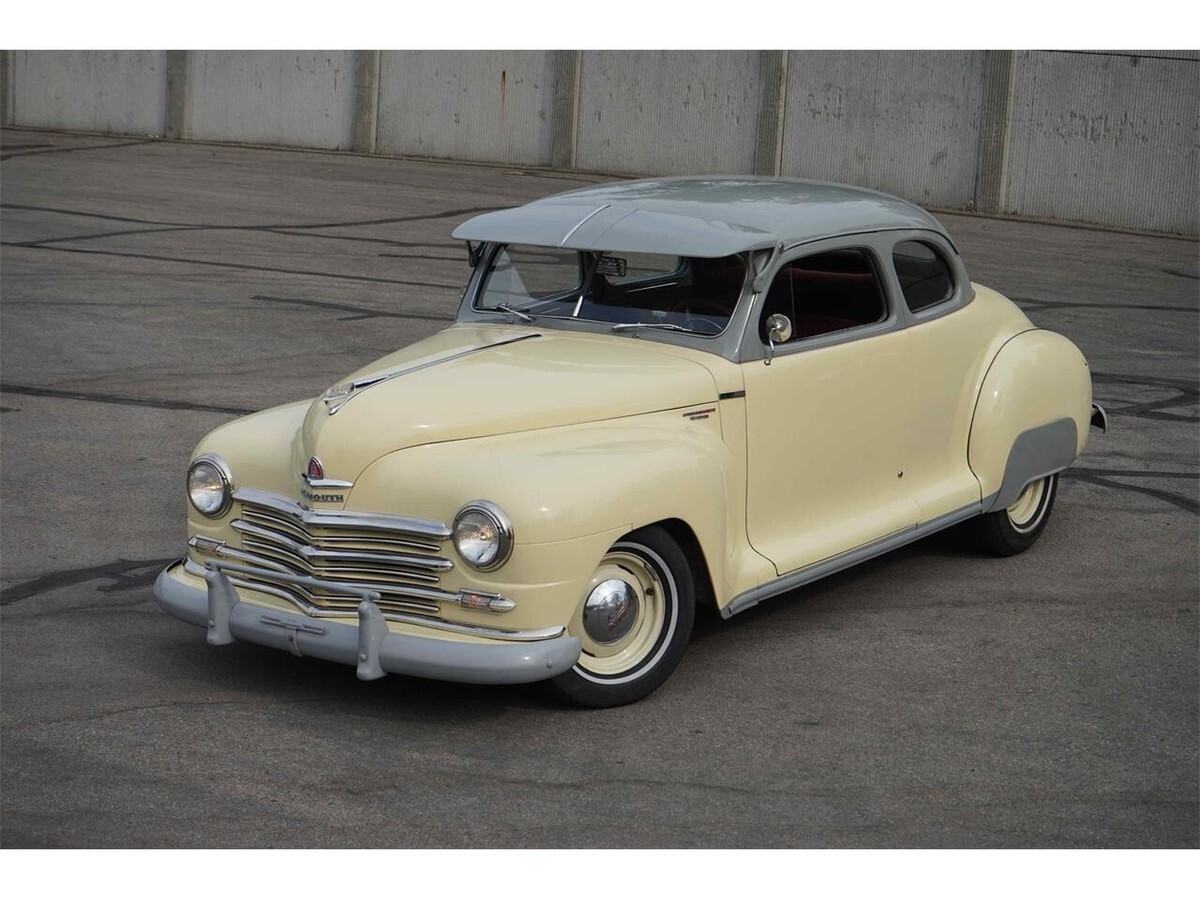 1947 Plymouth Coupe - photo 13