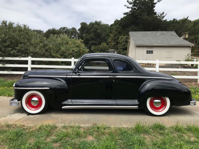 1947 Plymouth Business Coupe - photo 7