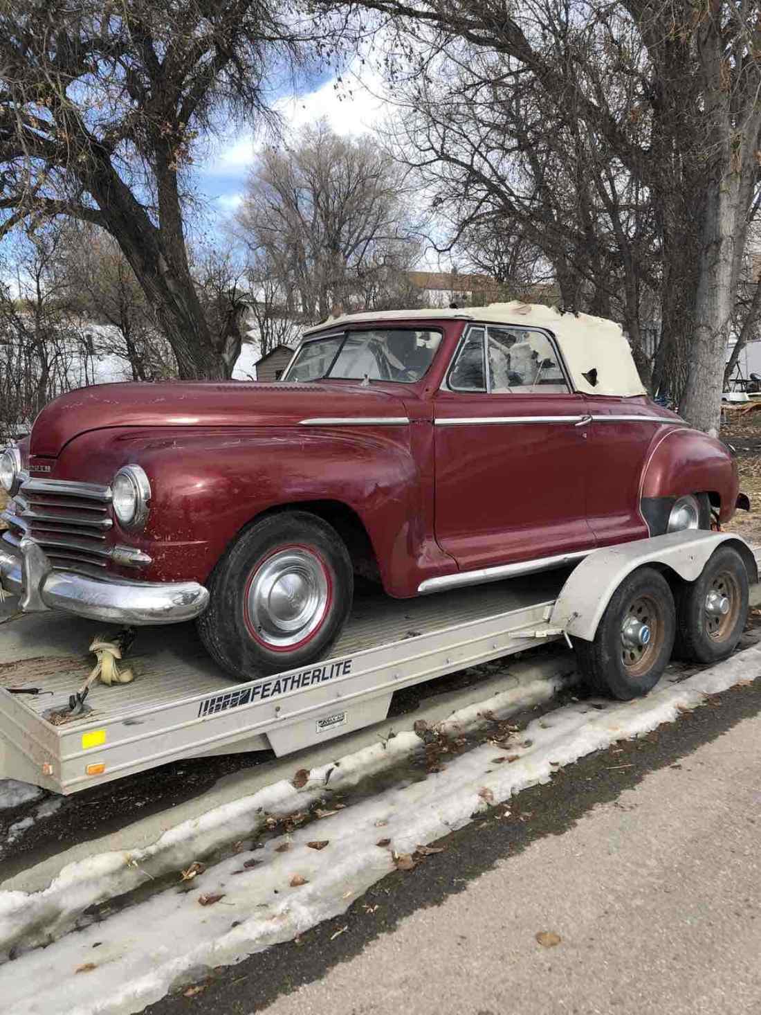 1947 Plymouth DeLuxe