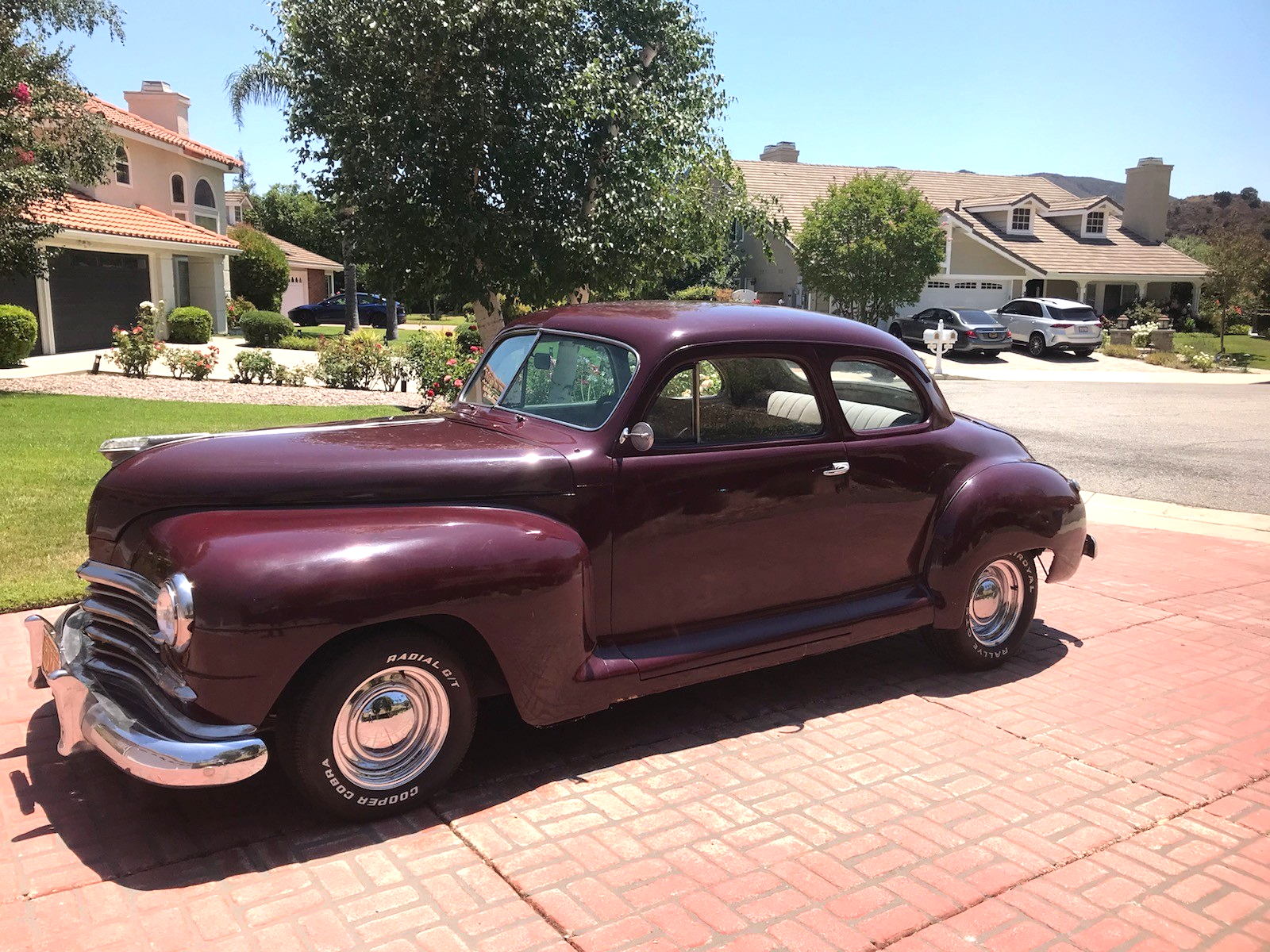 1947 Plymouth P-15C Coupe Special Deluxe California classic "Hotrod" style. - photo 12