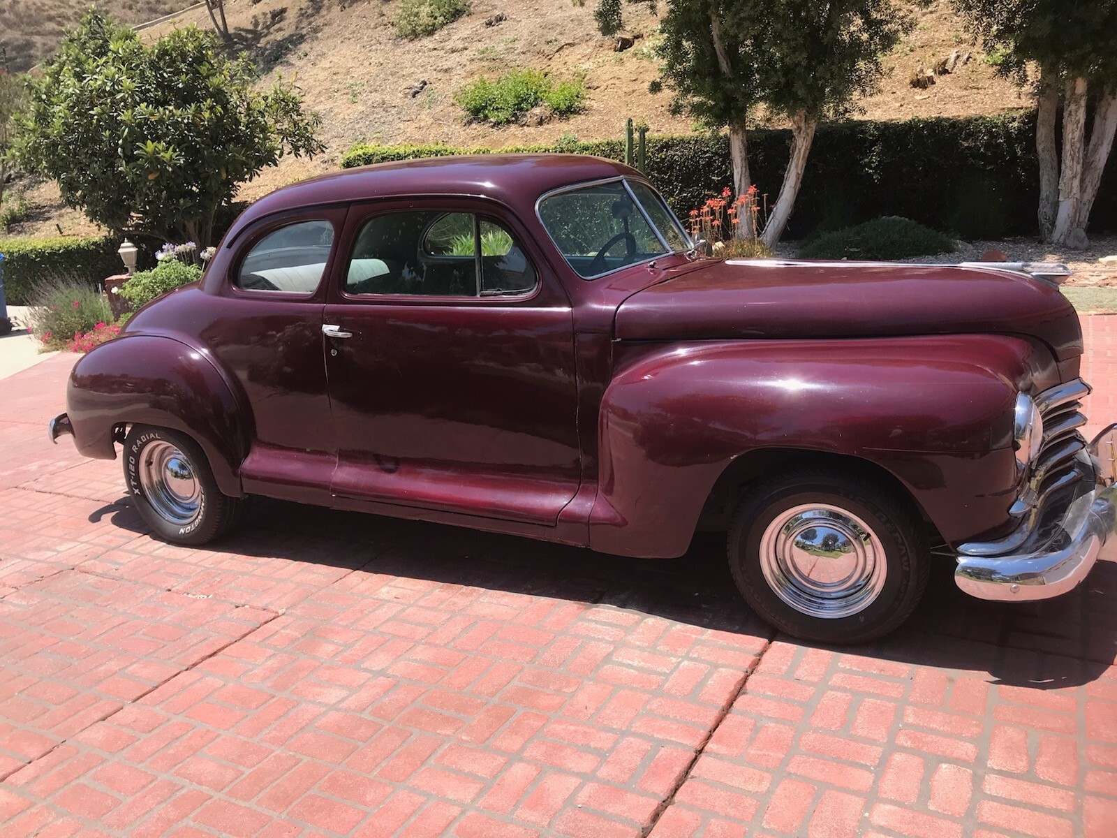 1947 Plymouth P-15C Coupe Special Deluxe California classic "Hotrod" style. - photo 8