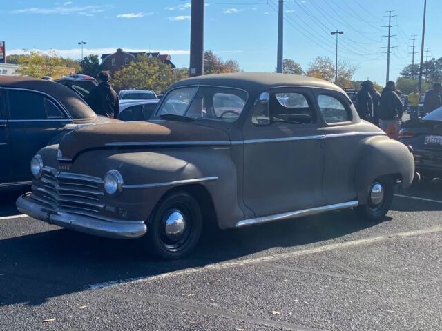 1947 Plymouth P15 1947 Plymouth 2 DOOR COUPE P15