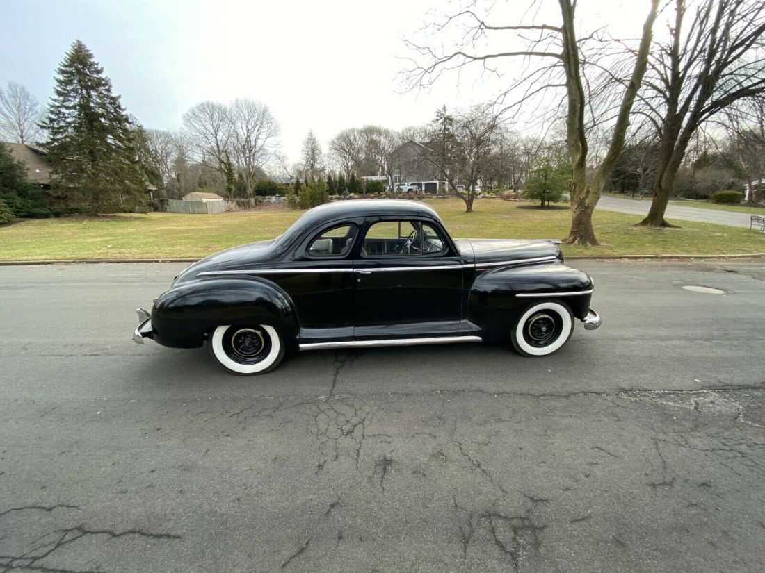 1947 PLYMOUTH P15 BUSINESS COUPE MOPAR SPECIAL DELUXE HOT ROD 6 VOLT OVERDRIVE 1947 Plymouth Special Deluxe