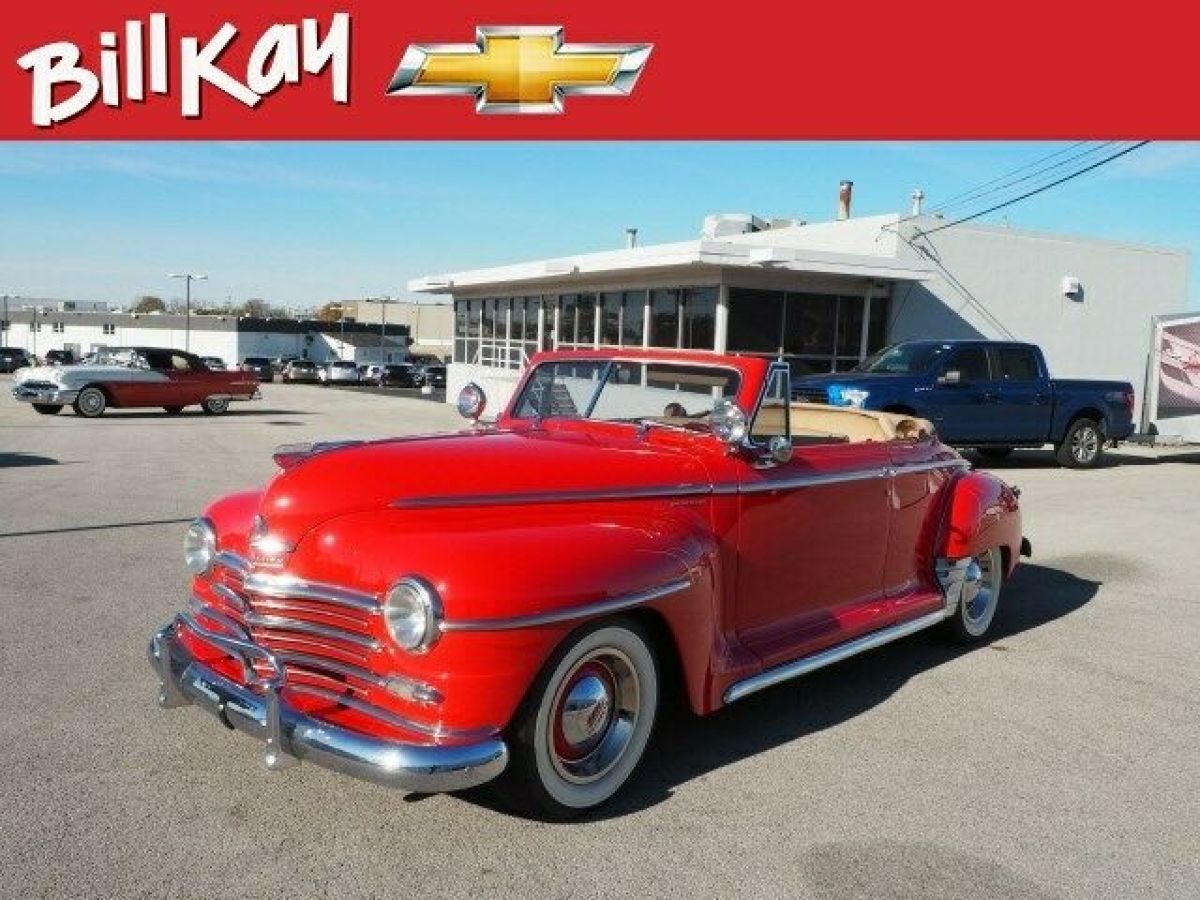 1947 Plymouth pass car 2dr - photo 3