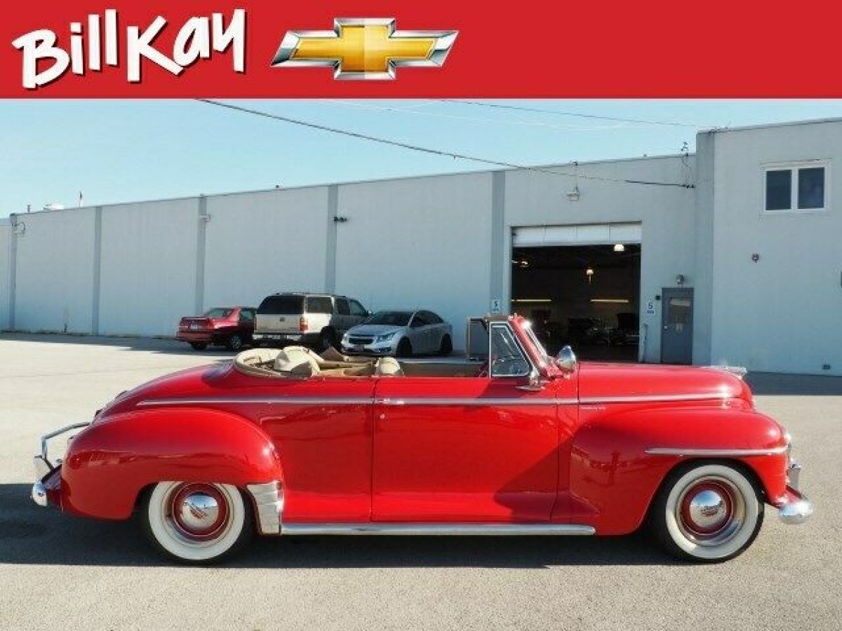 1947 Plymouth pass car 2dr - photo 8