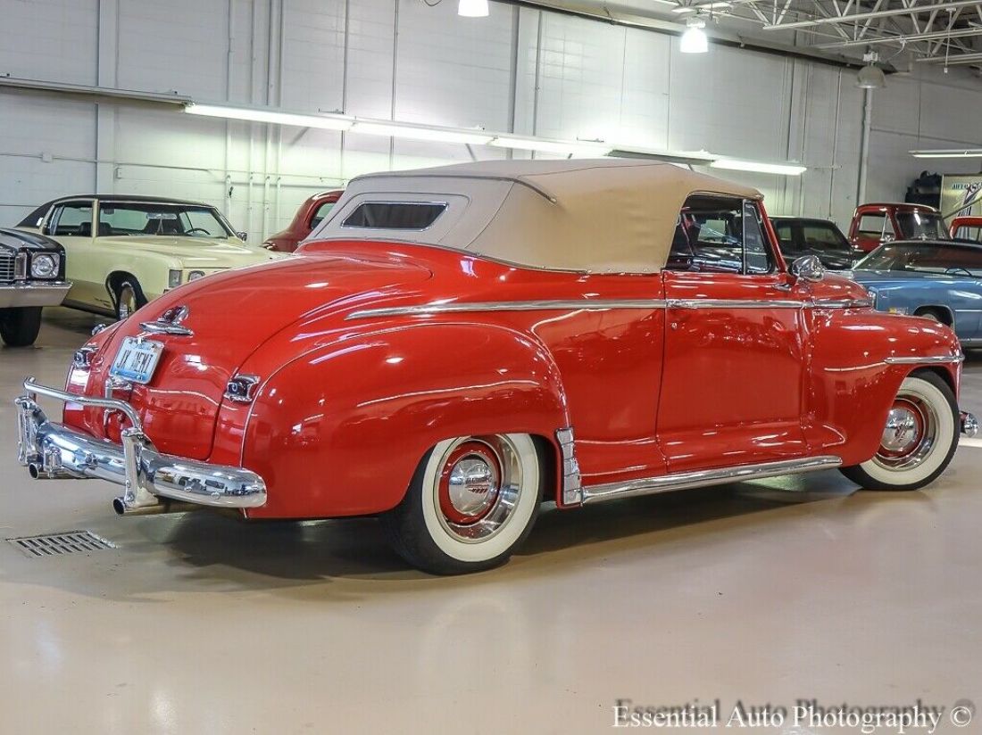 1947 Plymouth pass car 2dr - photo 12