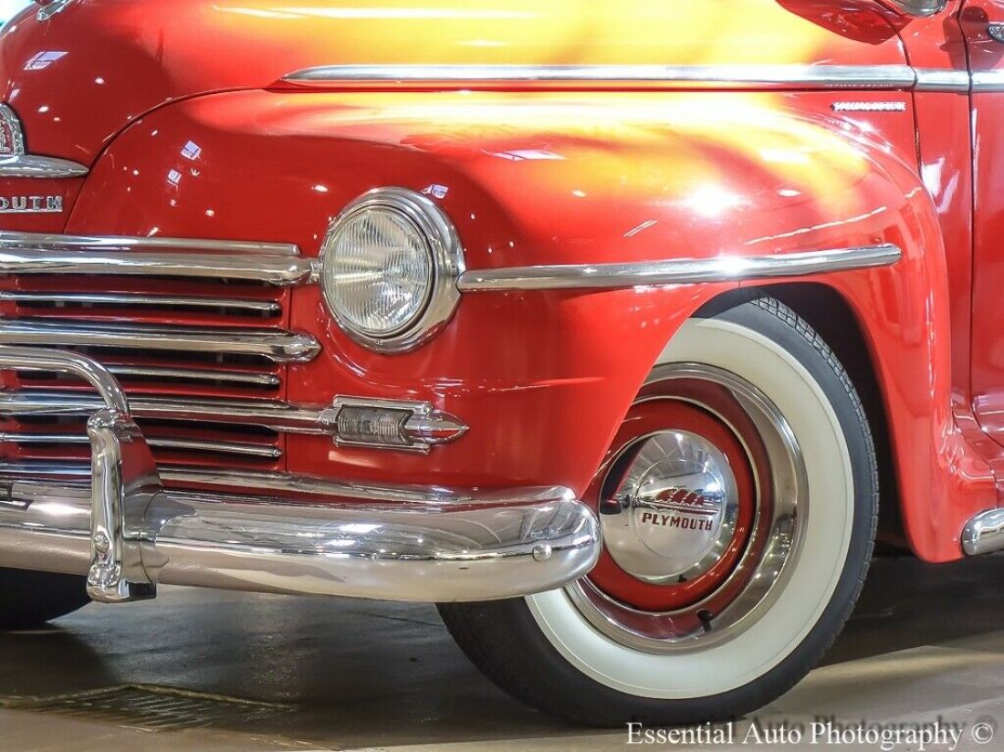 1947 Plymouth pass car 2dr - photo 3