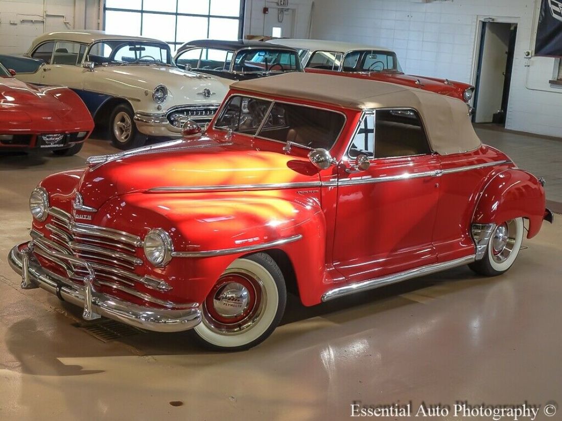 1947 Plymouth pass car 2dr - photo 4