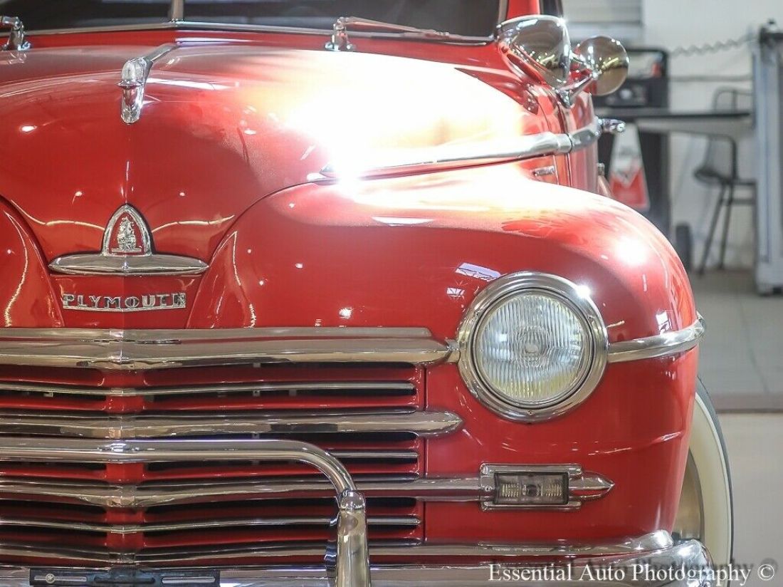 1947 Plymouth pass car 2dr - photo 7