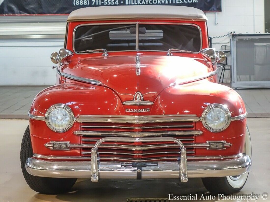 1947 Plymouth pass car 2dr - photo 8