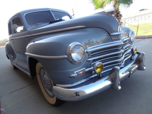 1947 Plymouth SPECIAL DELUXE SU - photo 6