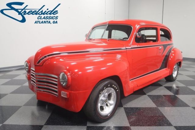 1947 Plymouth Special Deluxe 29452 Miles Red Sedan 350 V8 Automatic 1947 Plymouth Special Deluxe --