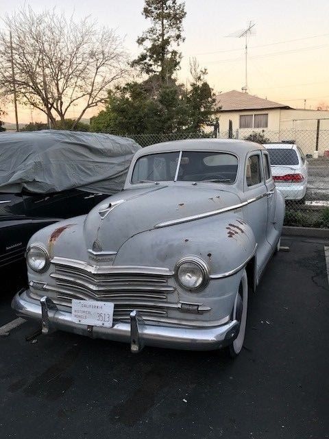 1947 Plymouth Special Deluxe 4 door Project 1947 Plymouth Special Deluxe