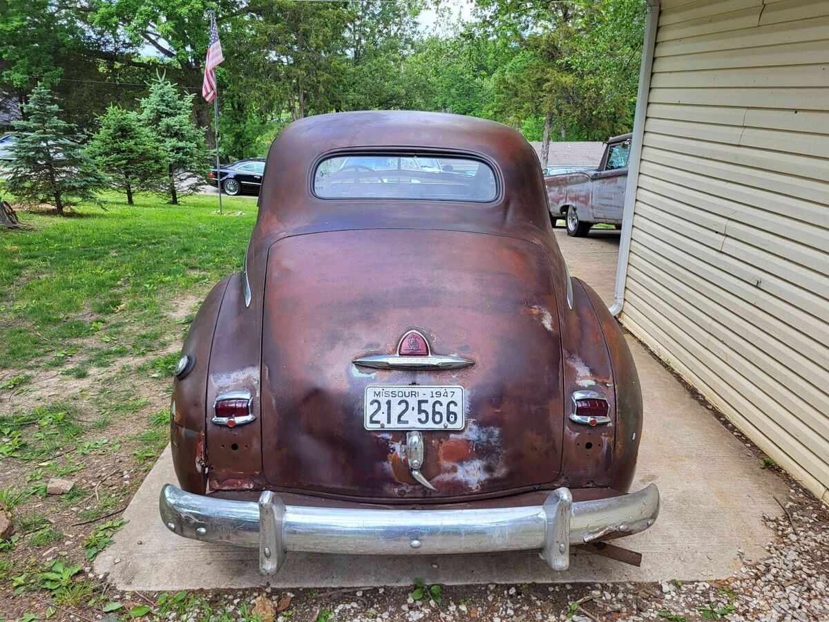 1947 Plymouth Special DeLuxe 5 window business coupe gasser hot rod ratrod - photo 5