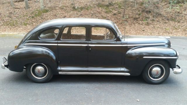 1947 Plymouth Special Deluxe P15 4 door 1947 Plymouth Other Special Deluxe
