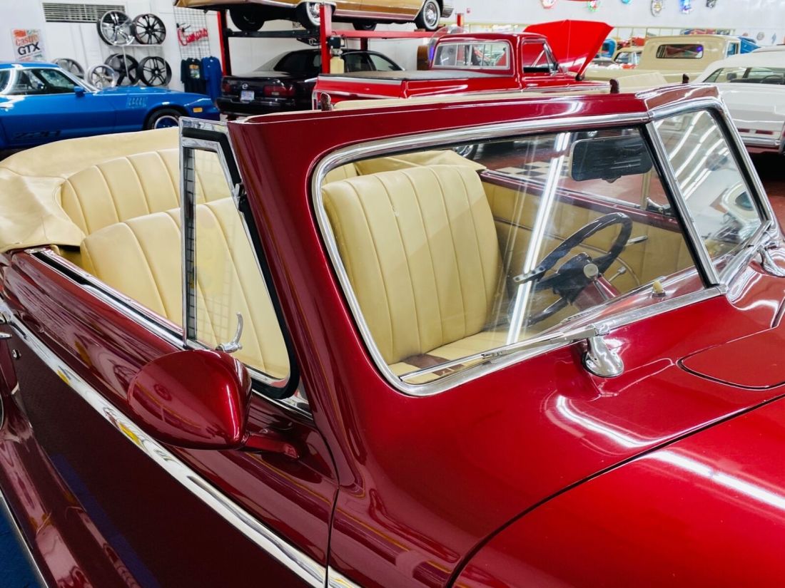1947 Plymouth Special Deluxe Convertible Street Rod ZZ4 Crate Motor - SEE VIDEO - photo 12
