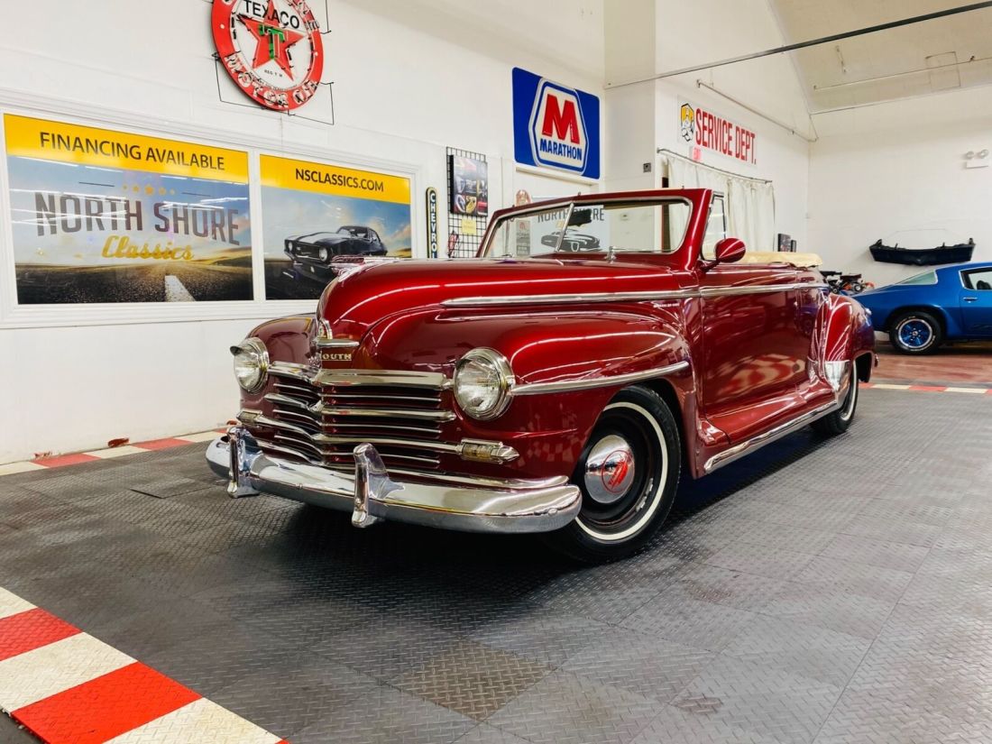 1947 Plymouth Special Deluxe Convertible Street Rod ZZ4 Crate Motor - SEE VIDEO - photo 2