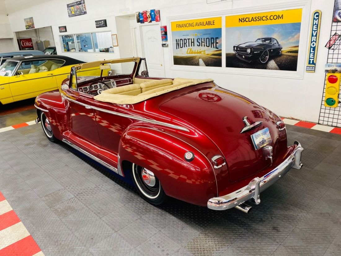 1947 Plymouth Special Deluxe Convertible Street Rod ZZ4 Crate Motor - SEE VIDEO - photo 3