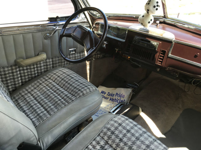 1947 Plymouth Other BUSINESS COUPE - W/ AIR CONDITIONING - photo 10