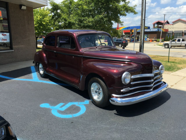 1947 Plymouth Other BUSINESS COUPE - W/ AIR CONDITIONING - photo 4