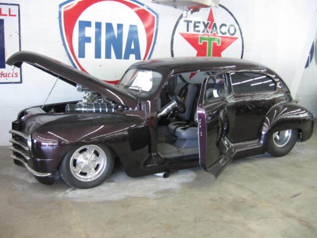 1947 Plymouth Street Rod Outlaw 2 Door Sedan 1947 Plymouth Street Rod Sedan Street Rod