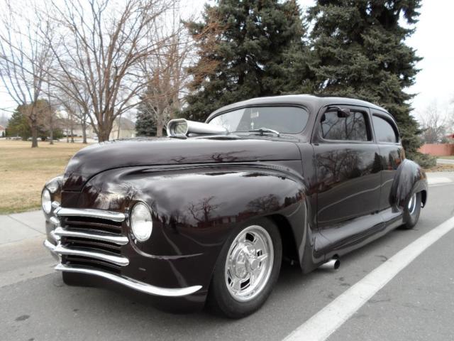 1947 Plymouth Street Rod Sedan 392 Blown Hemi 1947 Plymouth Other Custom