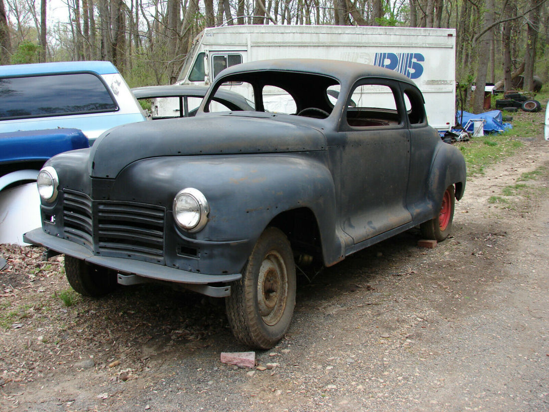 1947 Plymouth Two Door Club Coupe 1947 Plymouth Club Coupe
