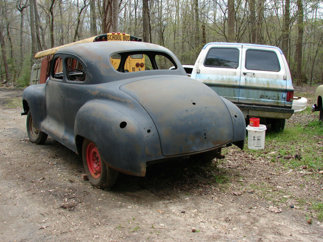 1947 Plymouth Club Coupe - photo 5