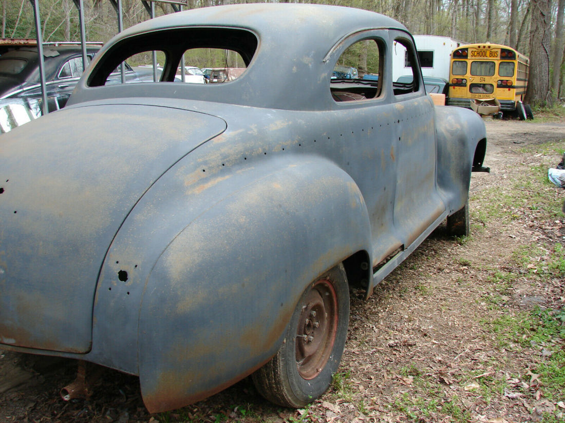 1947 Plymouth Club Coupe - photo 6