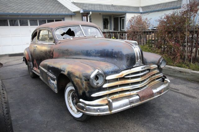 1947 Pontiac, 2 Dr Jetback, Torpedo Style, NO TITLE 1947 Pontiac Other