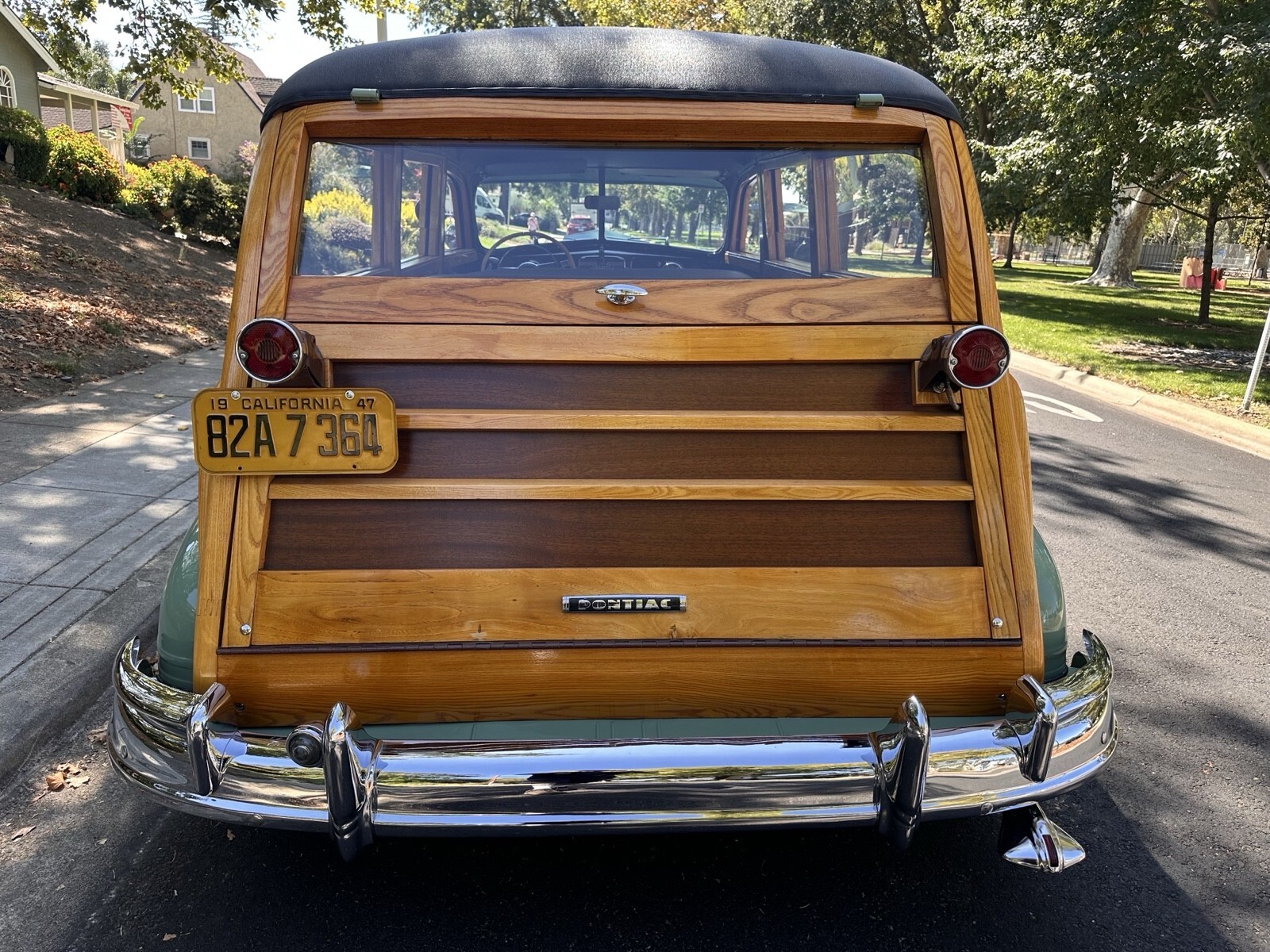 1947 Pontiac Streamliner woodie - photo 5