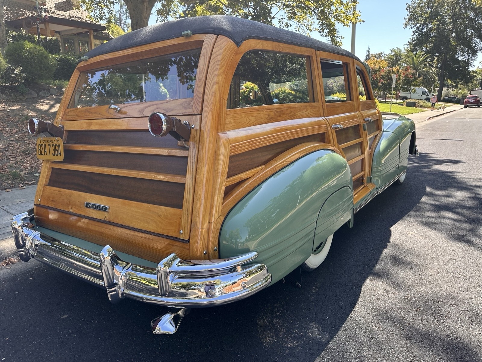 1947 Pontiac Streamliner woodie - photo 6