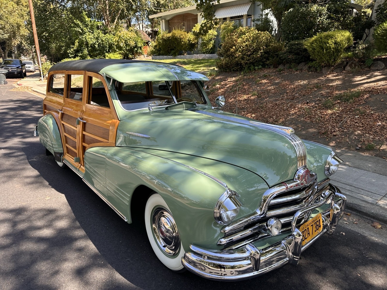 1947 Pontiac Streamliner woodie - photo 8