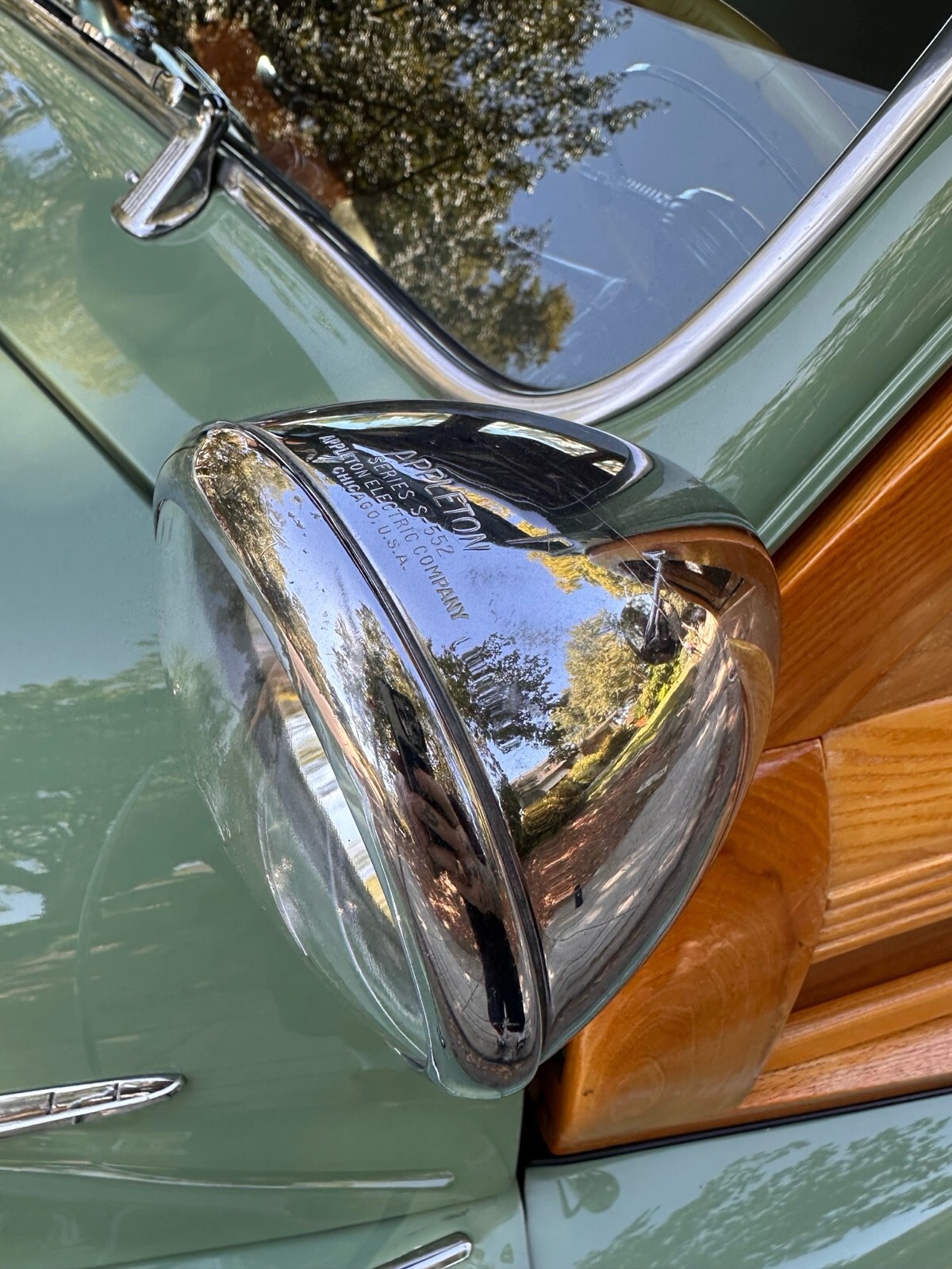 1947 Pontiac Streamliner woodie - photo 9